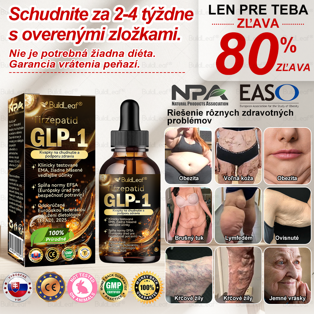 BuildLeaf® 🎁🎁🎁 Ostáva už len 5 fliaš! Ponúkame vám dodatočnú 50% zľavu! Dajte sa do formy a zlepšite svoje zdravie. Ak to teraz zmeškáte, ďalšiu šancu budete mať až budúci rok.